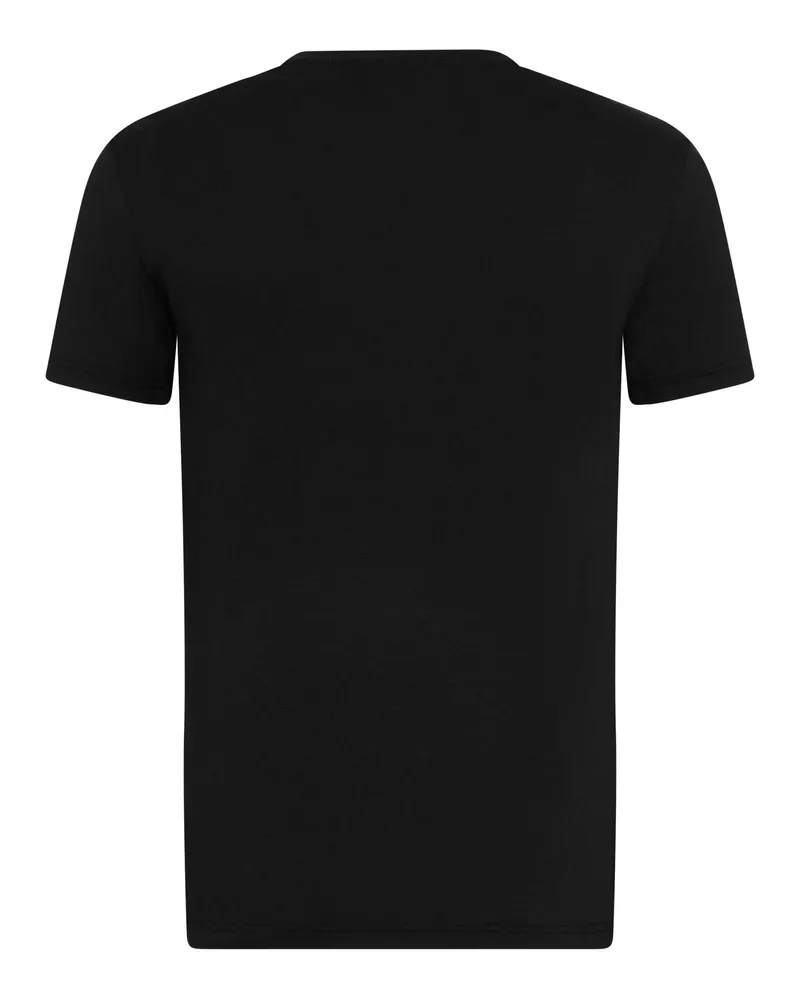 Ermenegildo Zegna Modal Blend T-Shirt — Black Black