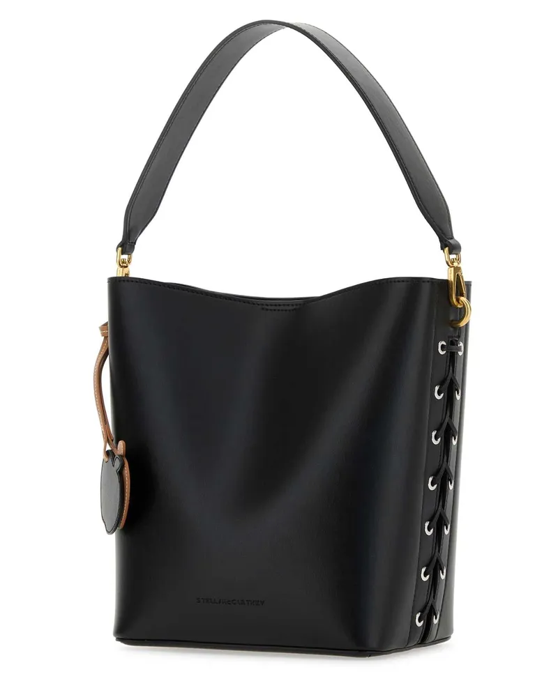 Stella McCartney 7b0108wp0380 1000 Black Borse A Secchiello Bag Black