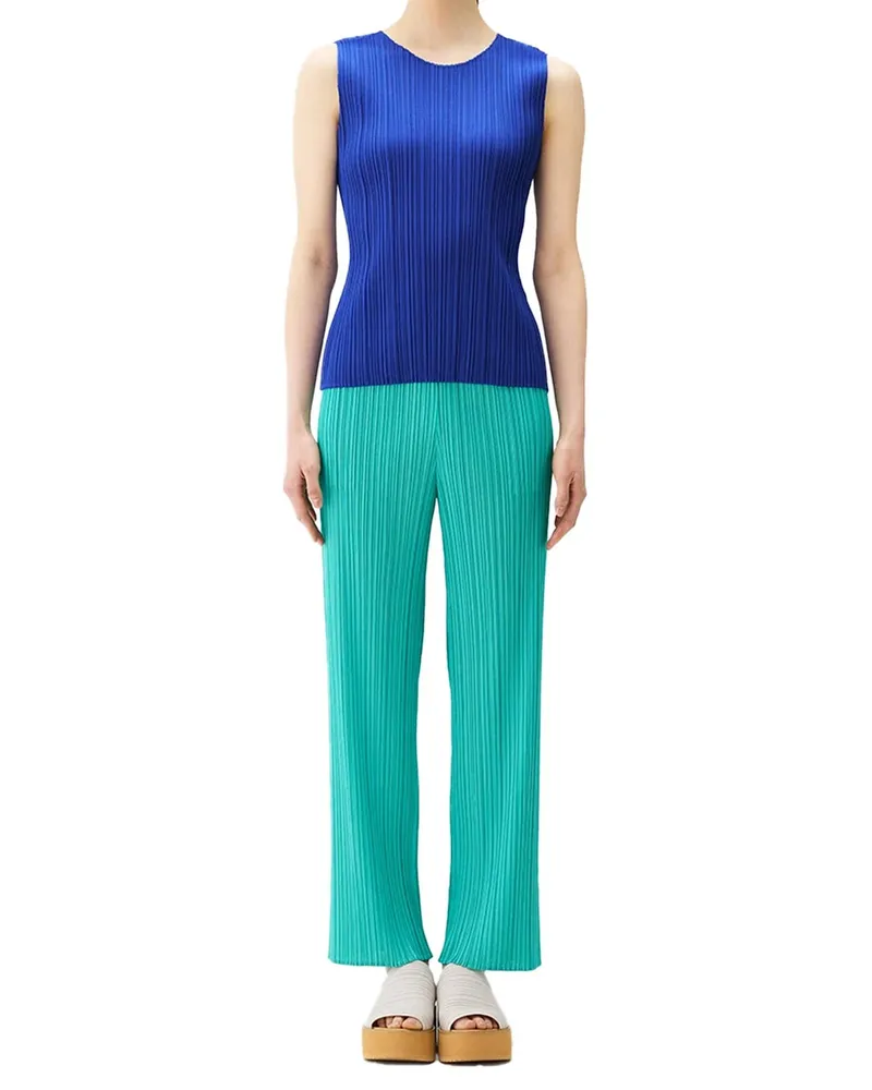 Issey Miyake Tank Top — Blue Blue