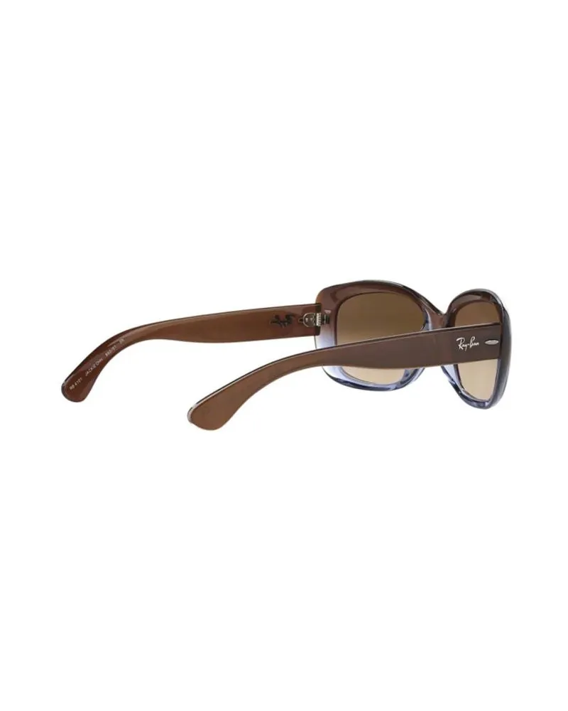Ray Ban Women's Sunglasses Brown-Sky Blue Acetate Brown