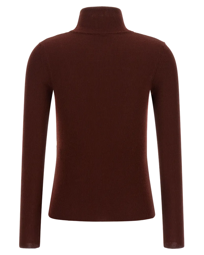 Max Mara Cavallo Sweater — Bordeaux Bordeaux