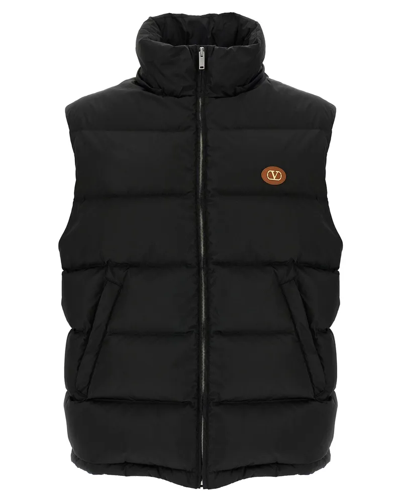 Valentino Garavani Vest — Black Black