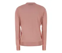 Women's Shiny Sweater Pink Viscose Elastane
