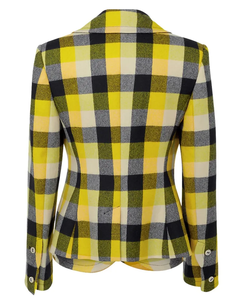 Vivienne Westwood Virgin Wool Jacket — Multicolor Multicolor