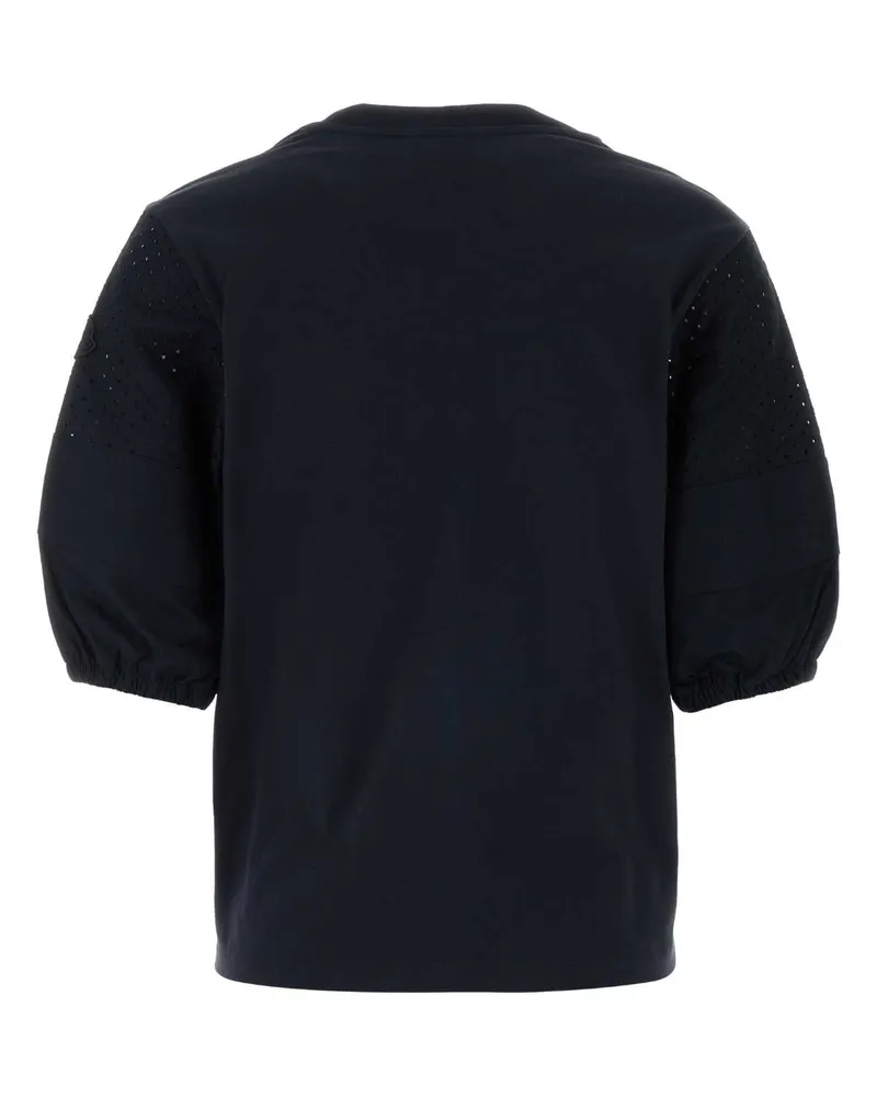 Moncler Cotton T-Shirt — Navy Navy