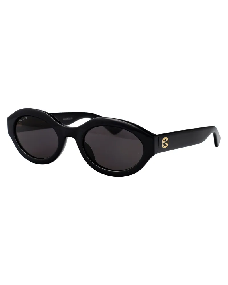 Gucci GG1579S Sunglasses — Black Black