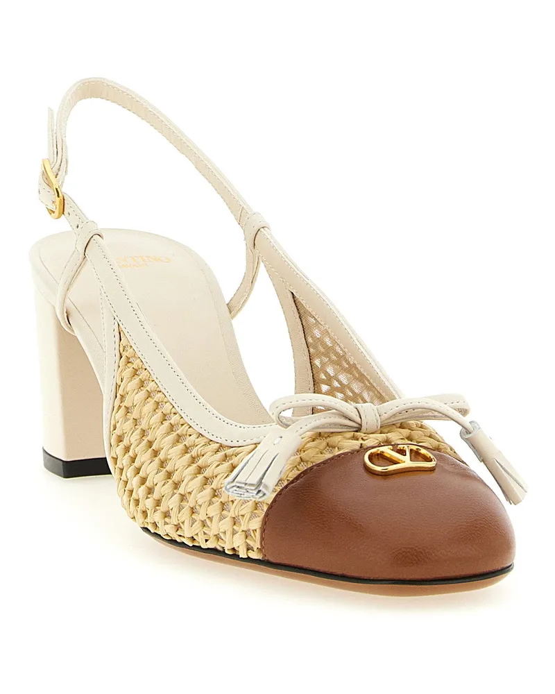 Valentino Garavani Valet Du Roi Slingback Heel — Multicolor Multicolor