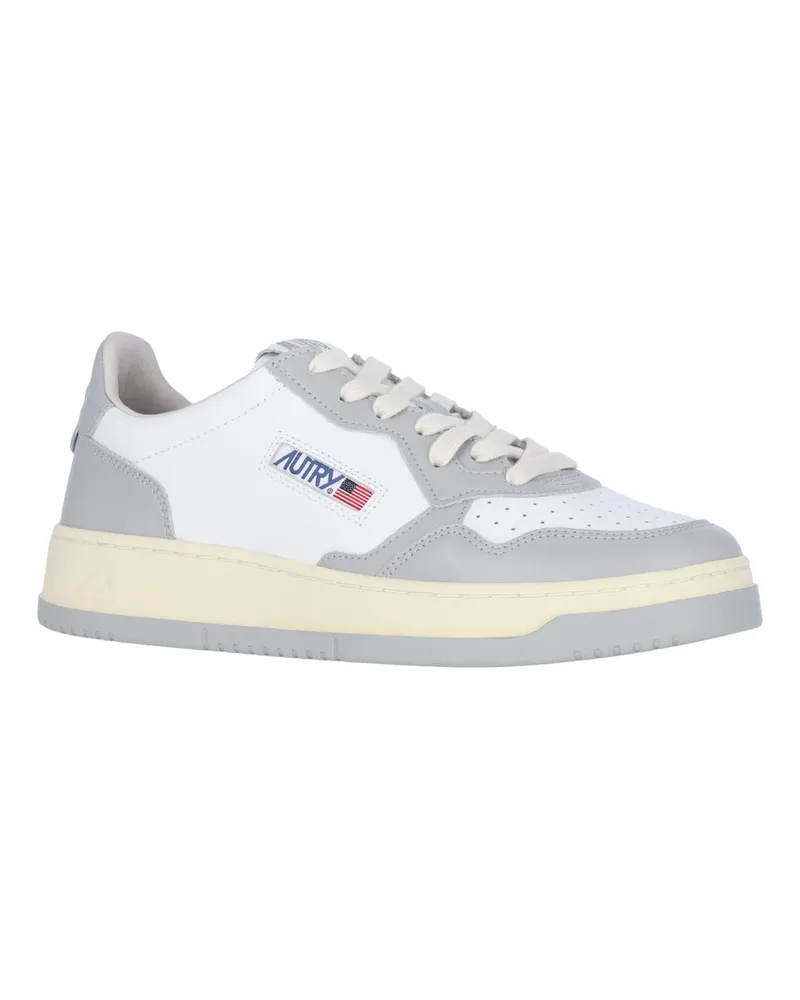 AUTRY Men's Sneakers White Upper: Cow Leather White