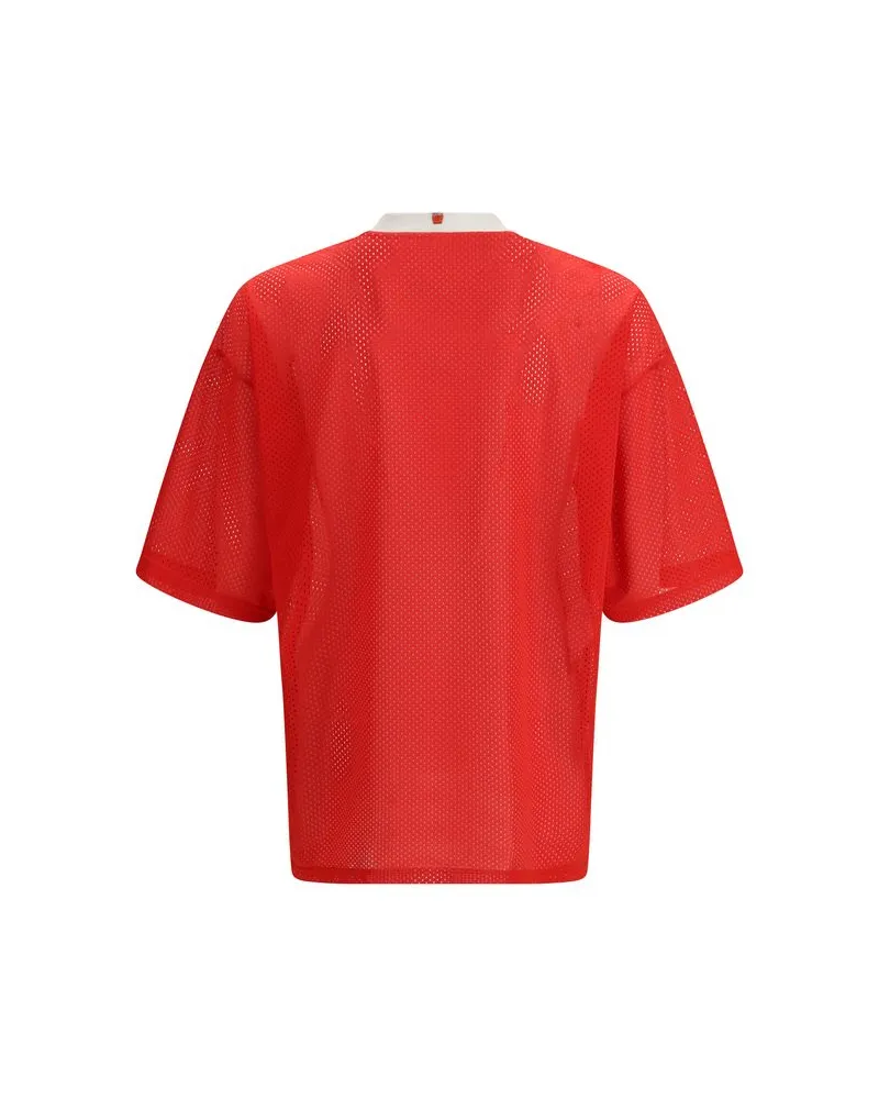Moschino Men's Multicolor Polyester Sportswear Clothing Red