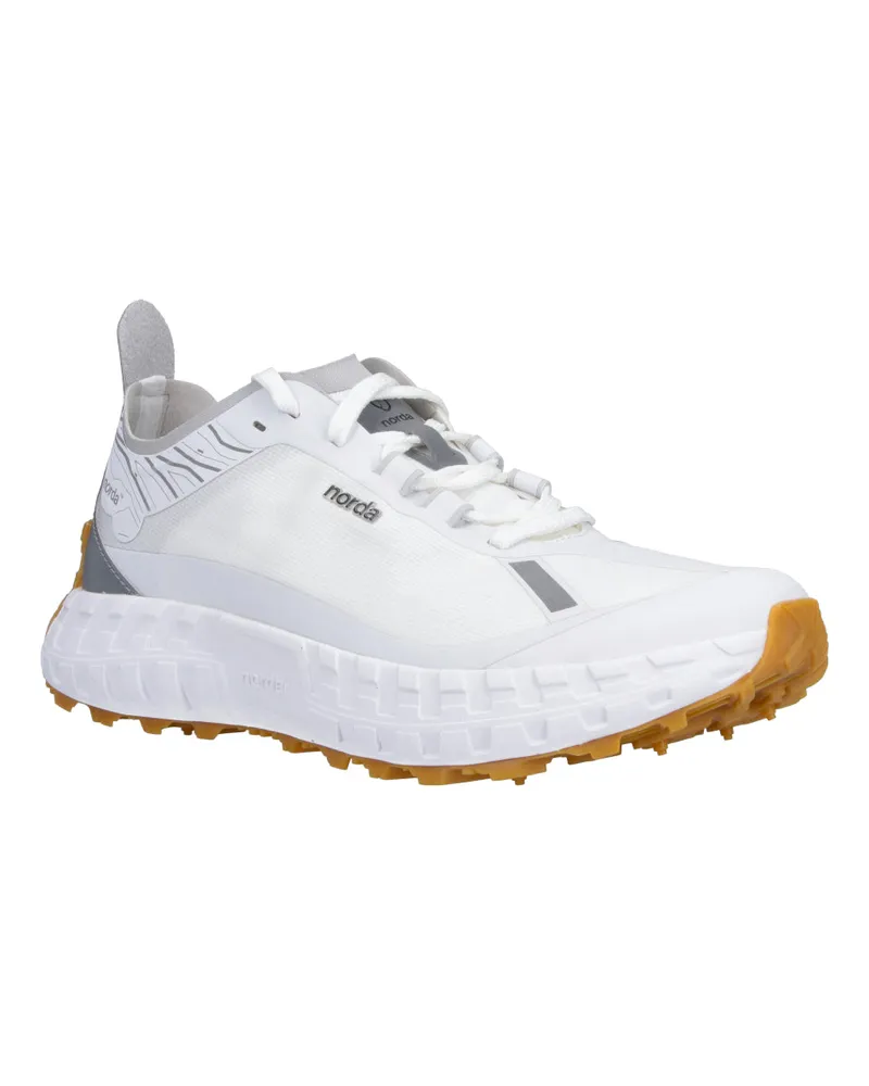 Norda Women's Sneakers White Textile White