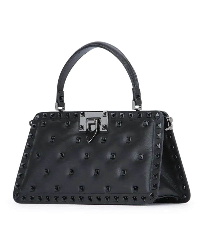 Valentino Garavani Women's Rockstud Nero Borse A Tracolla Bag Black