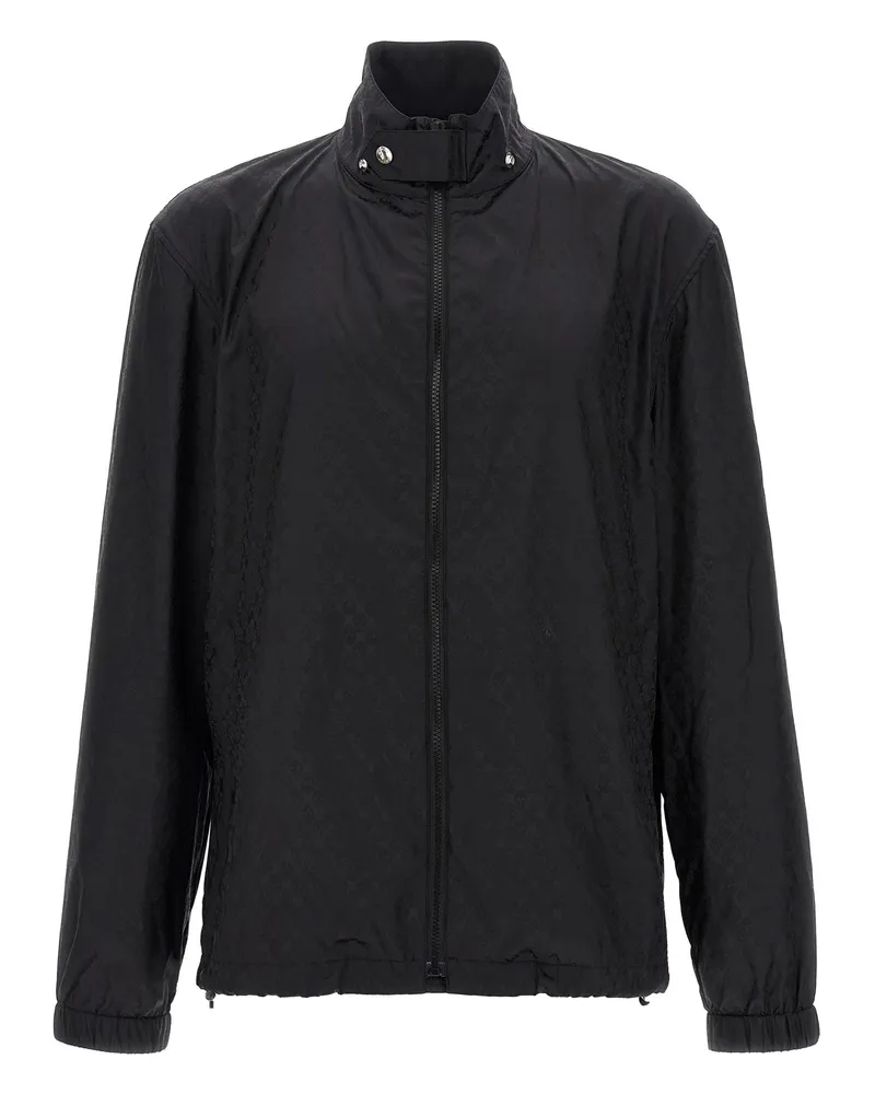 Alexander McQueen Men's Black Polyamide Shell Jacket Clothing Black