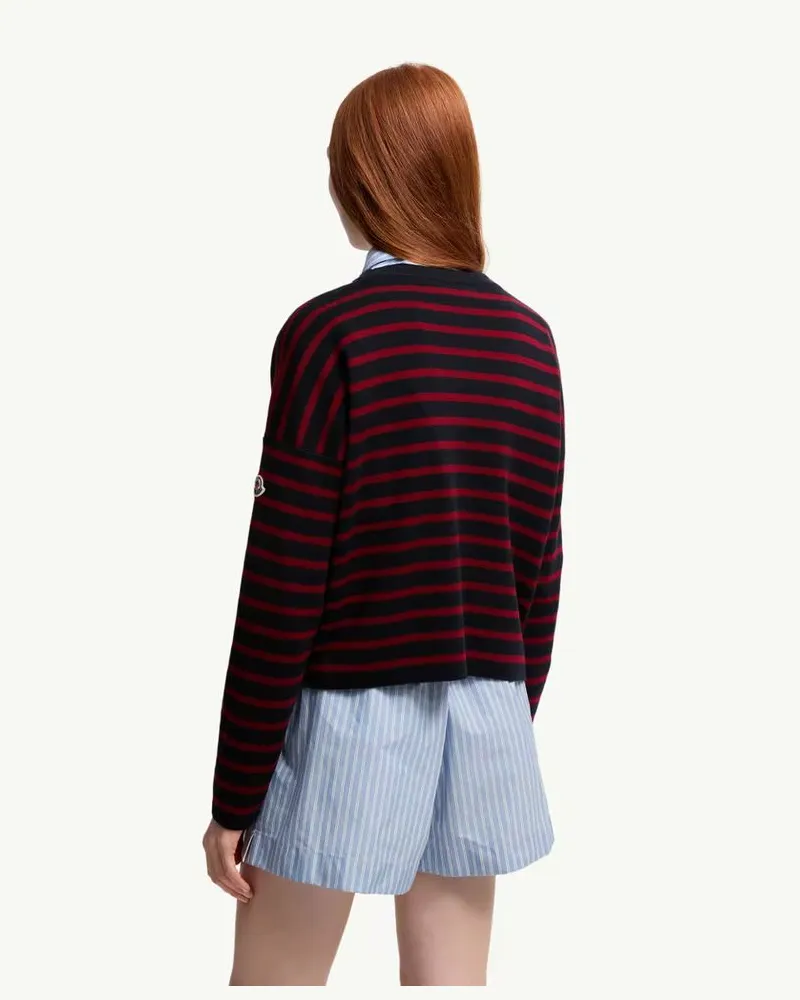 Moncler Raye Sweater — red Red
