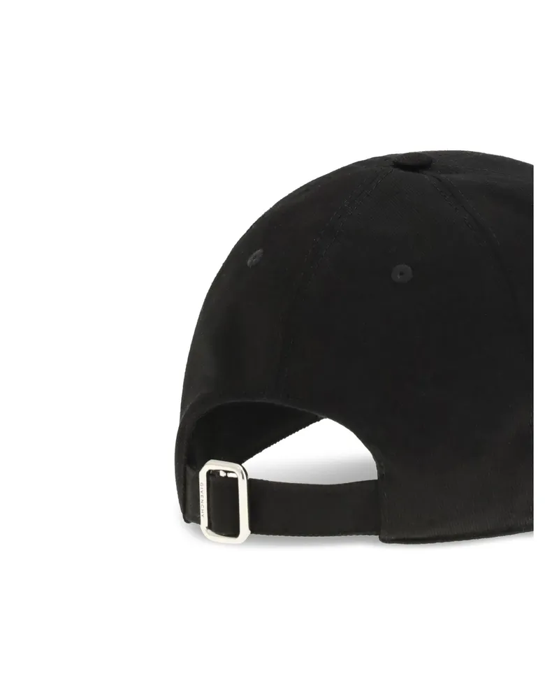 Givenchy Men's Baseball Hat Black Cotton Black