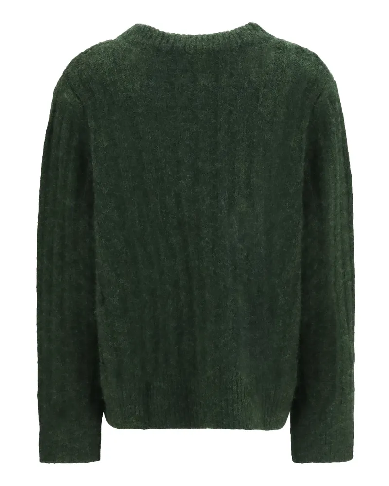 ALLUDE Women's Cashmere And Silk Crewneck Sweater 36 Kashmir-Capra Hircus Kashmir/capra 