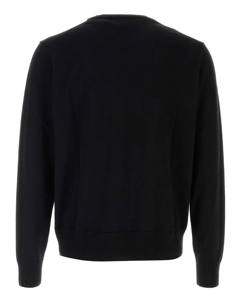 Vivienne Westwood Men's Black Wool Alex Sweater Aw26black Exterior: Maglie Black