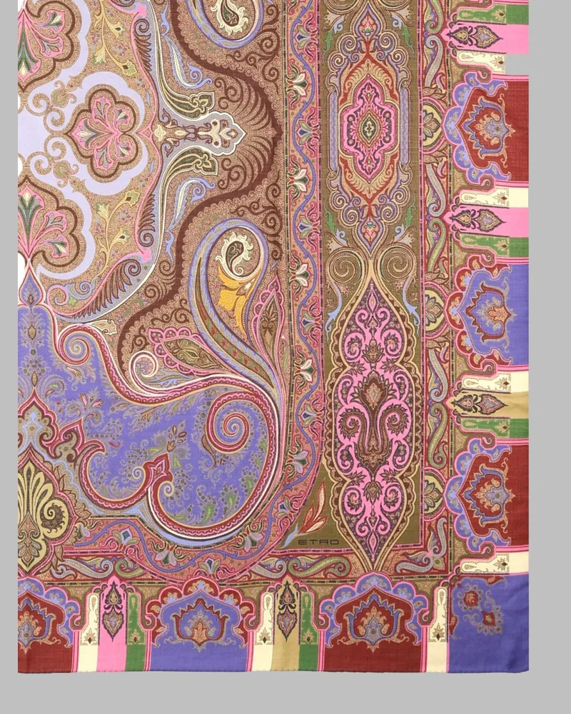 Etro Aida Scarf — Multicolor Multicolor
