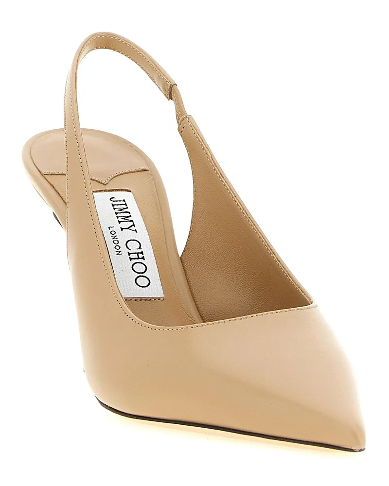 Jimmy Choo Love Slingback — Beige Beige