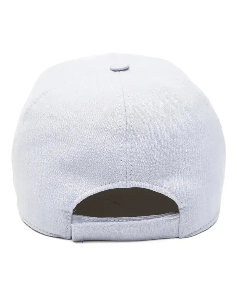 Eleventy Women's Logo-Embroidered Baseball Cap Ss26 W White