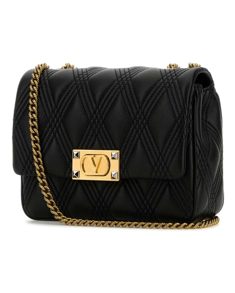 Valentino Garavani Shoulder Shoulder Bag — Black Black