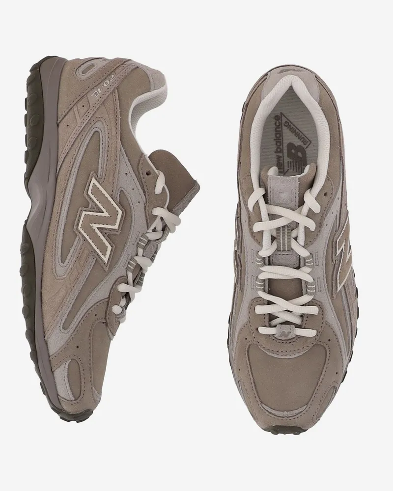New Balance Unisex Sneakers 204l Taupe Suede Trainers Taupe