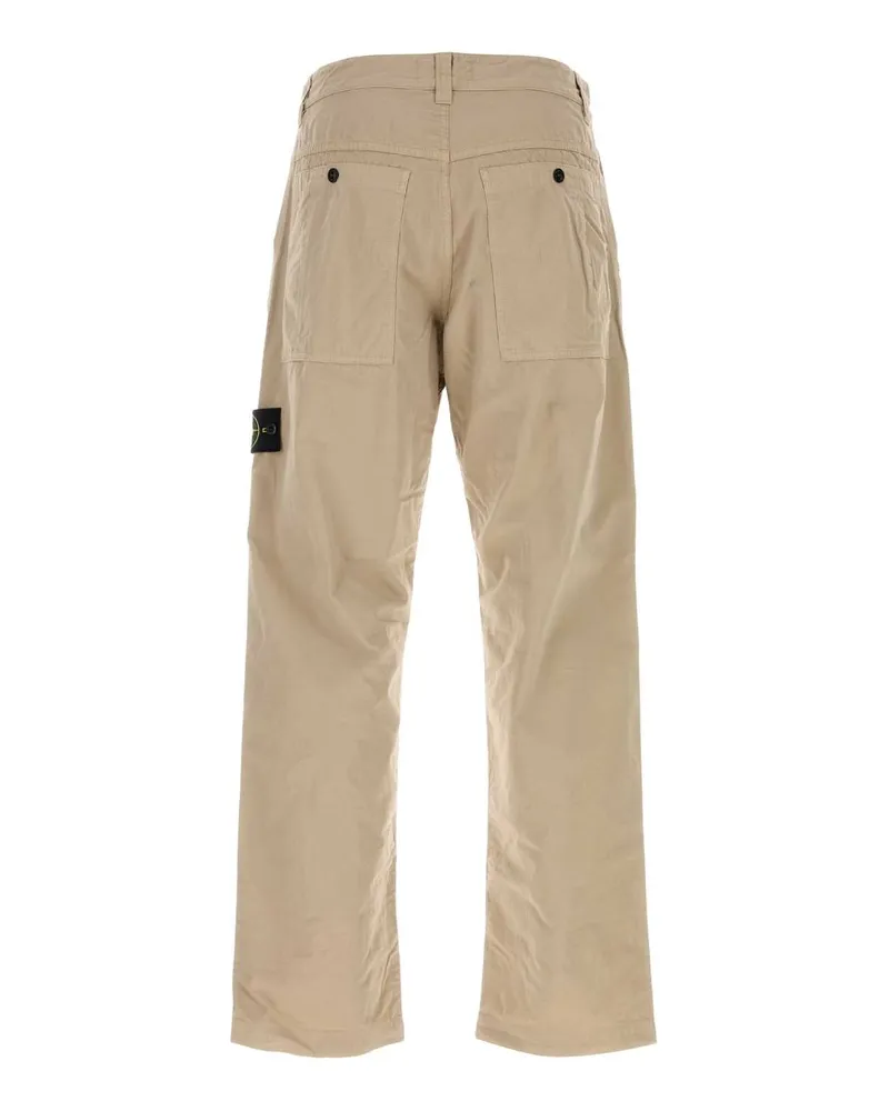 Stone Island L1s153100008s0298 V009a Desert Tessuto Principale: Cotone Pantaloni Trousers Beige