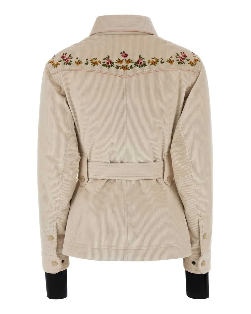Moncler Olenne Jacket — Beige Beige