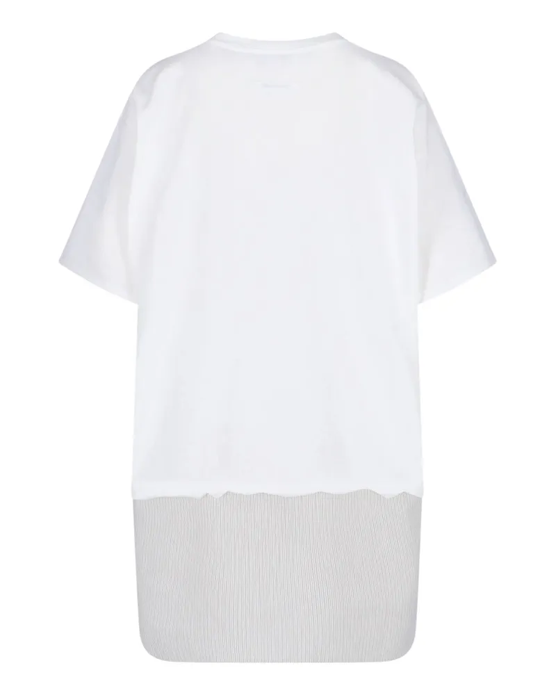 Maison Margiela Women's Dresses White Cotton White