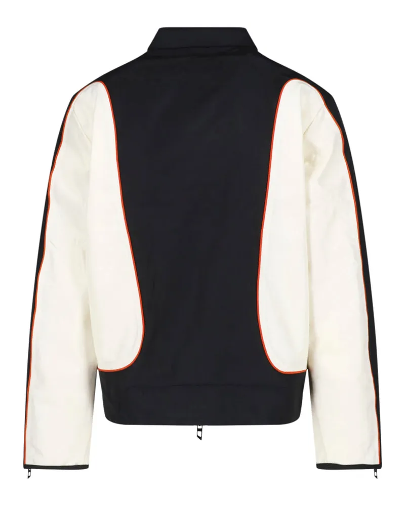 Diesel Men's Jackets Black Polyamide Black