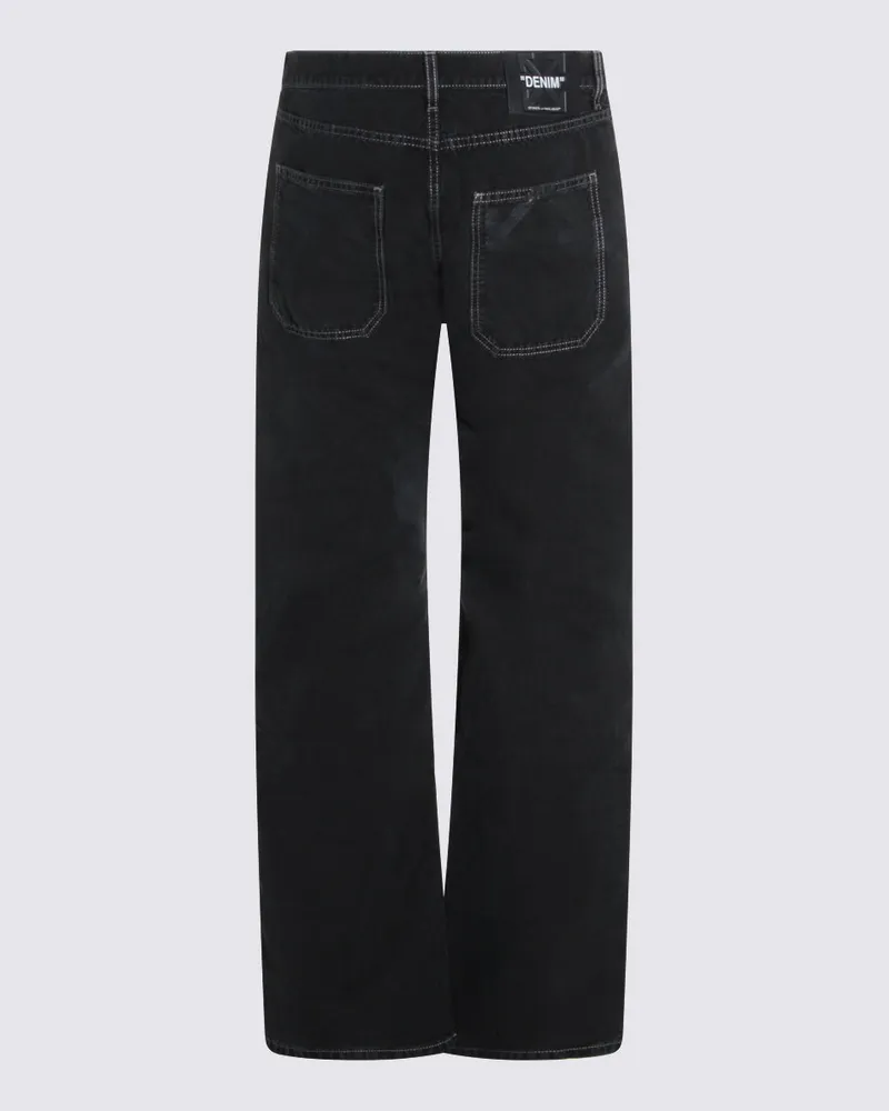 OFF-WHITE Men's Trousers Black Black