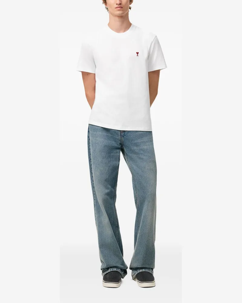 AMI Paris T-shirt — White White