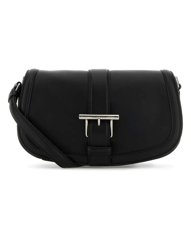 Alexander McQueen Satchel Crossbody Bag — Black Black