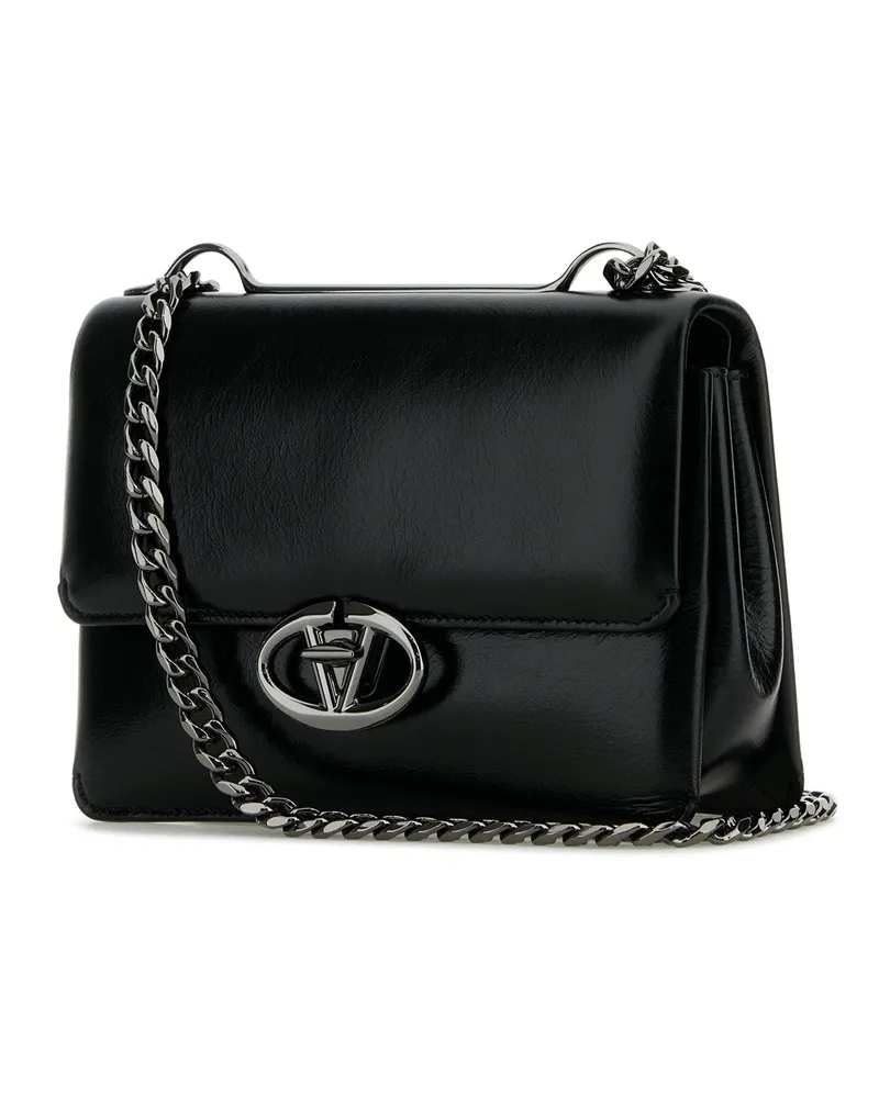 Valentino Garavani 5w0b0q62iap 0no Nero Calfleatherbostaurus Borse A Tracolla Bag Black