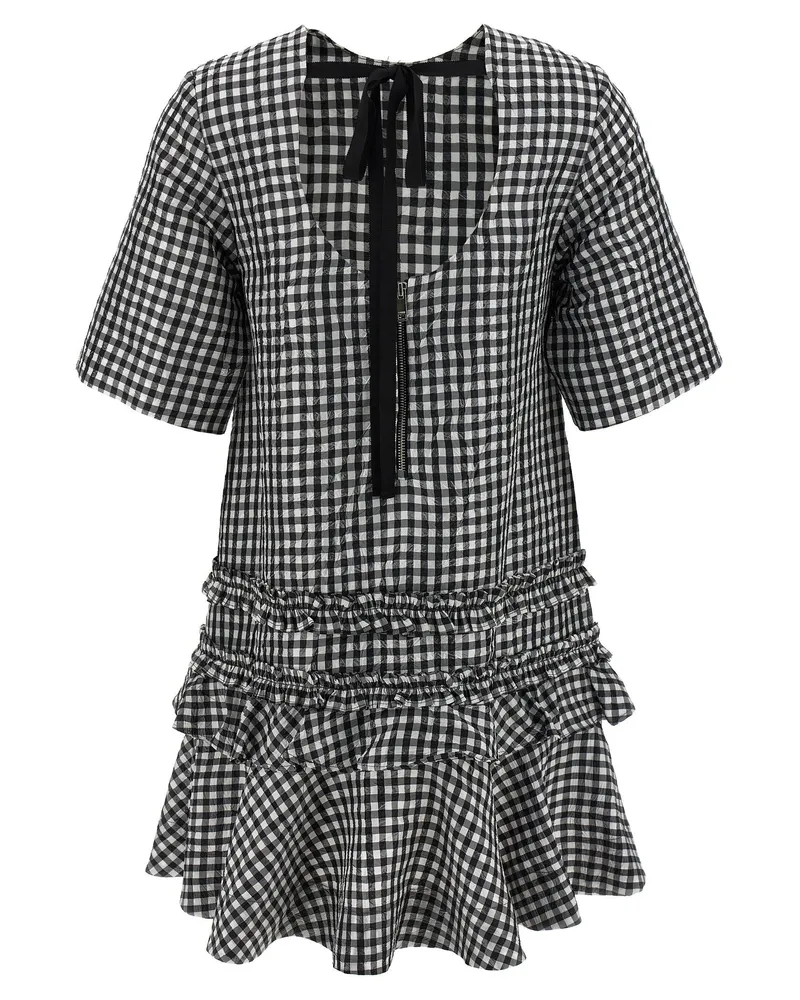 Ganni Dress — Black Black