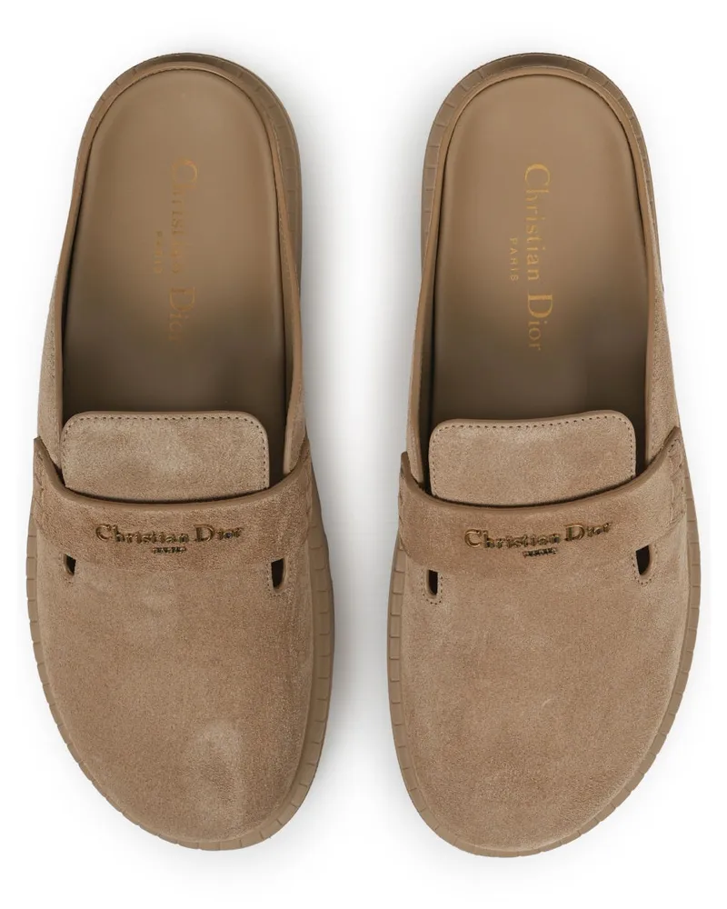 Dior Boy Sabot — Beige Beige
