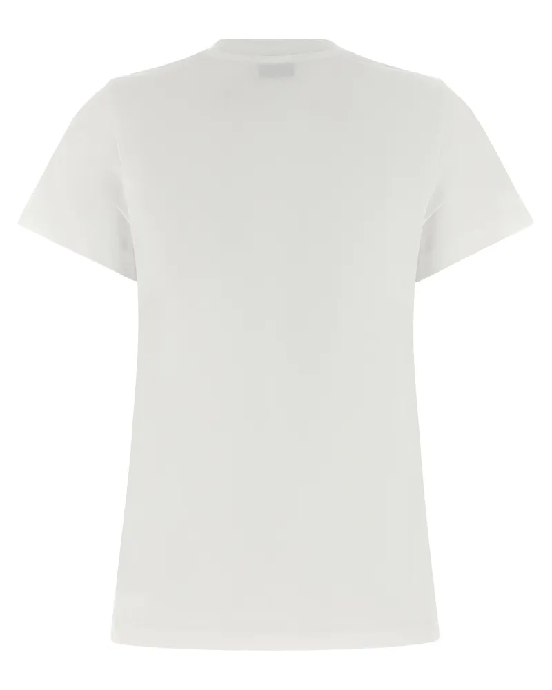 Moschino Women White Cotton T-Shirt White