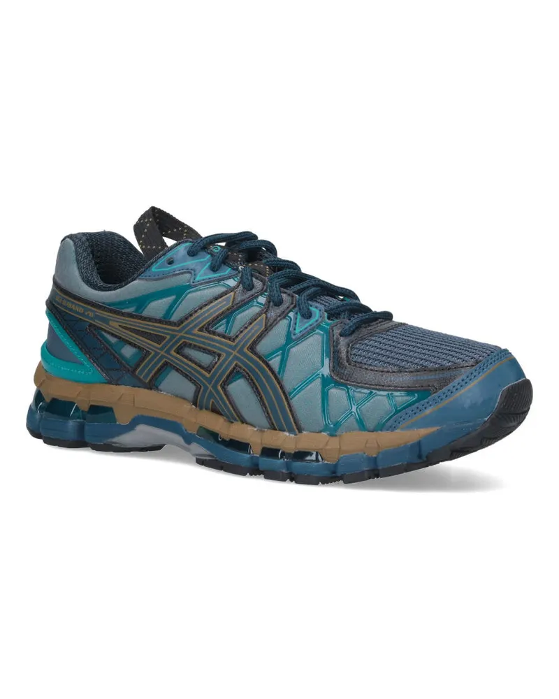 Asics Men's Sneakers Blue Synthetic Fiber Blue