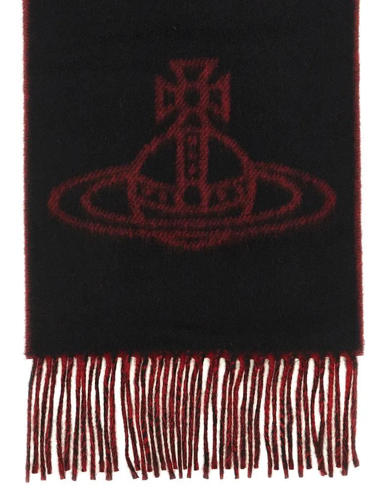 Vivienne Westwood Orb Scarf — Black Black