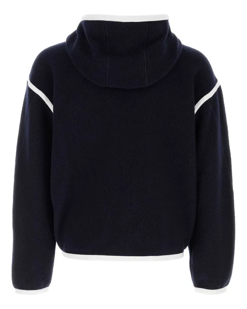 Givenchy Men's Dark Blue Wool Jacket Navy Exterior: Giubbini Navy