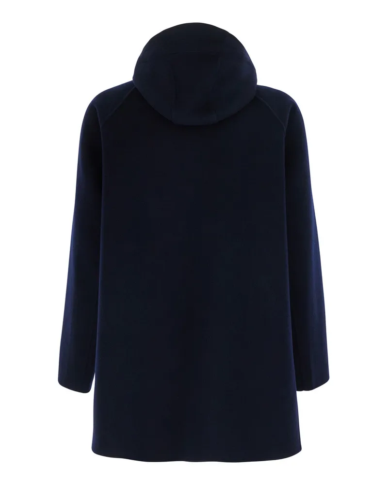 ASPESI Super Doppel Coat — Blue Blue