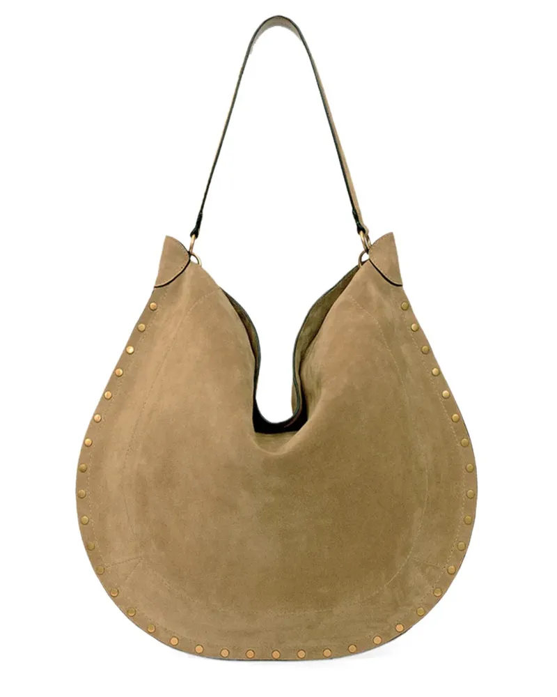 Isabel Marant Women's Hobo Bag Oskan Beige Handbags Hand Beige