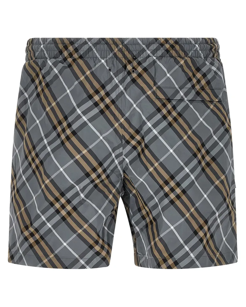 Burberry Men's Blue Polyamide Bermuda Shorts Blue