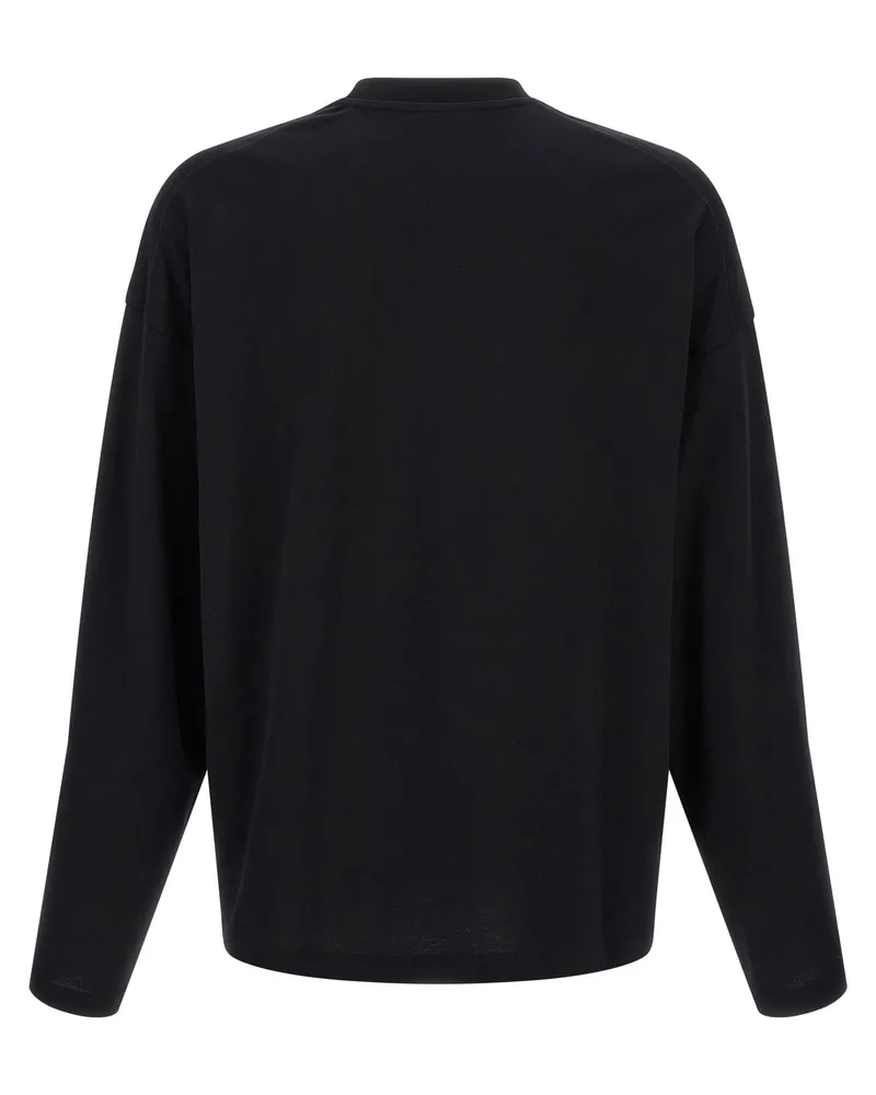 Jil Sander Logo-Printed T-shirt — Black Black