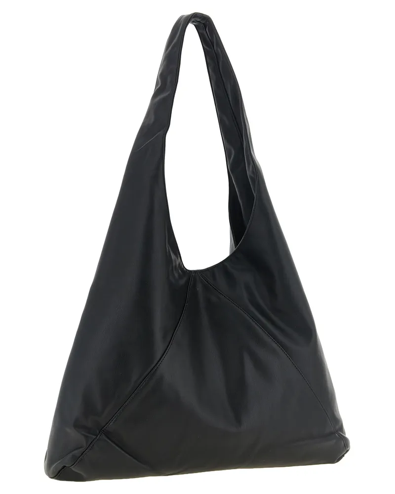 Kitsuné Synthetic Shoulder Bag — Black Black