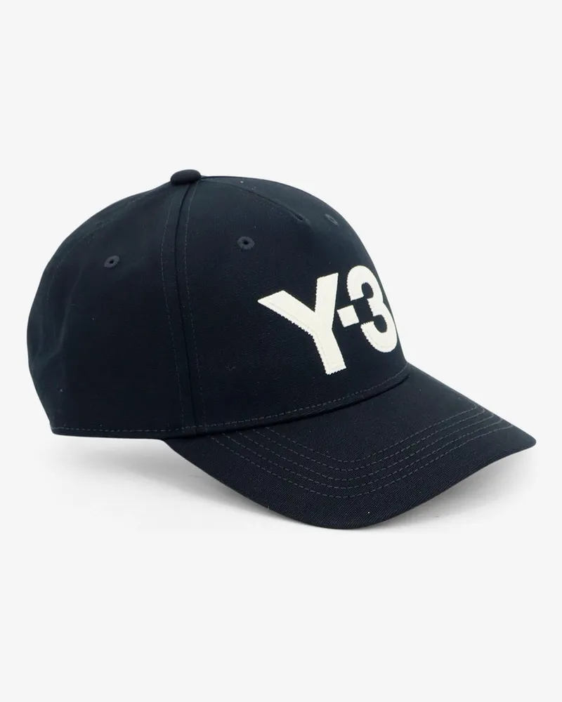 adidas Men's Baseball Cap Y-3 Cotton Black Hat Black