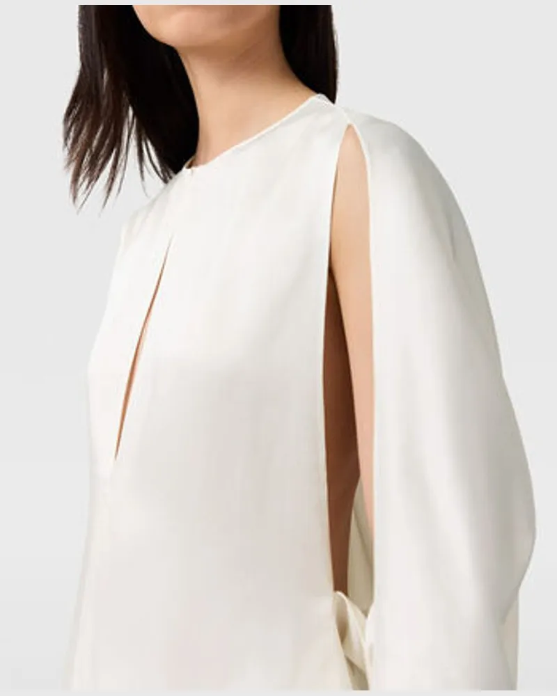 Stella McCartney Blouse — Cream Cream