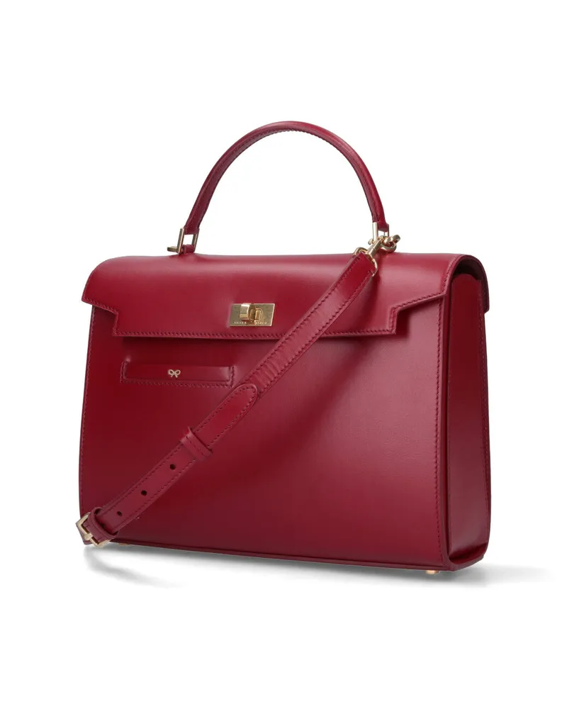 Anya Hindmarch Women's Bags Red Cowhide Red
