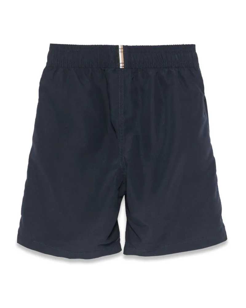 HUGO BOSS Bermuda Shorts — Blue Blue