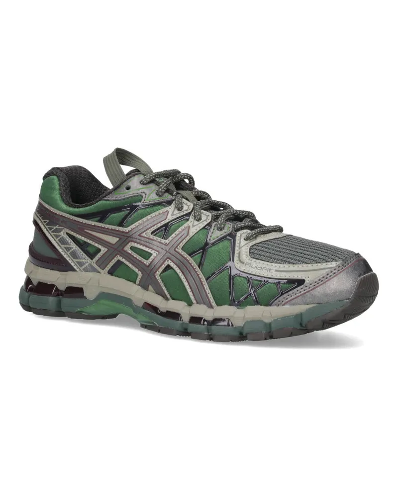 Asics Men's Sneakers Green Synthetic Fiber Green