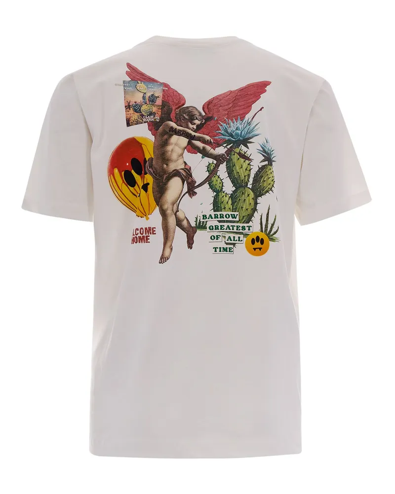 BARROW Men's T-Shirt Cotton Coconut T-Shirts And Polos 